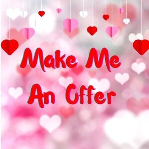 ♥️ Will accept all reasonable offers!